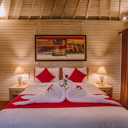 Aget Private Pool Villa Nusa Penida Toyapakeh Exteriör bild