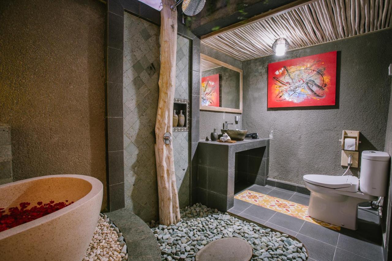 Aget Private Pool Villa Nusa Penida Toyapakeh Exteriör bild