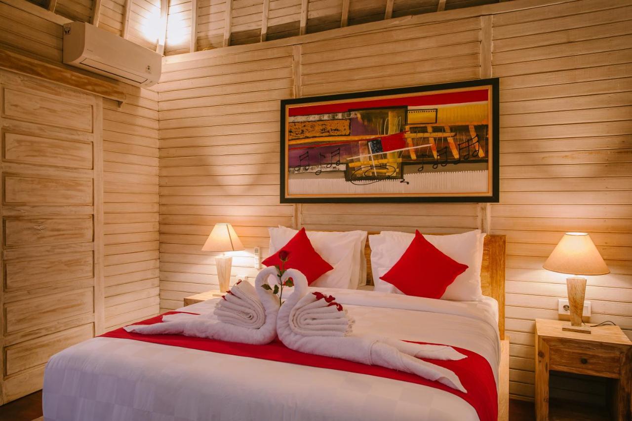 Aget Private Pool Villa Nusa Penida Toyapakeh Exteriör bild