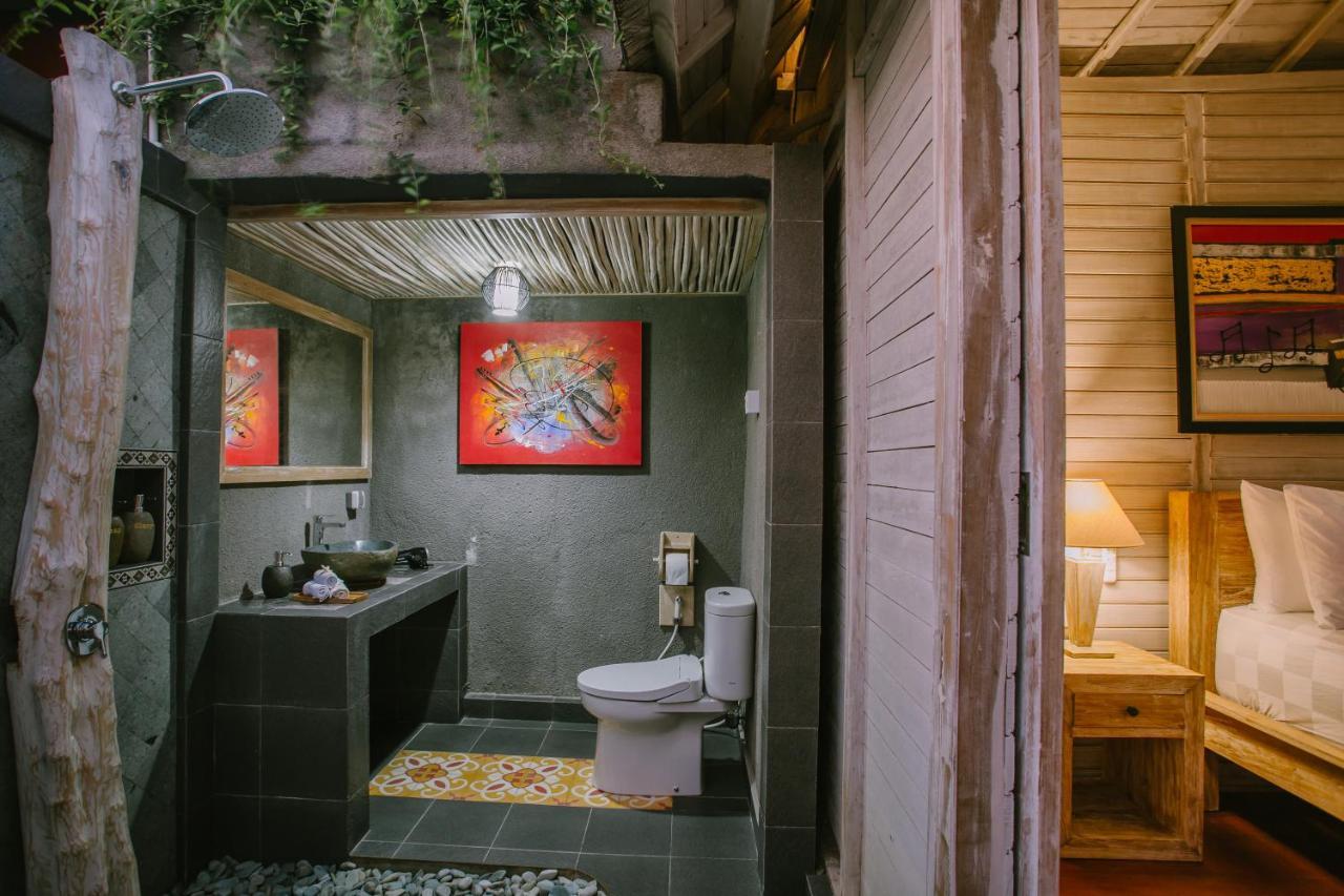 Aget Private Pool Villa Nusa Penida Toyapakeh Exteriör bild