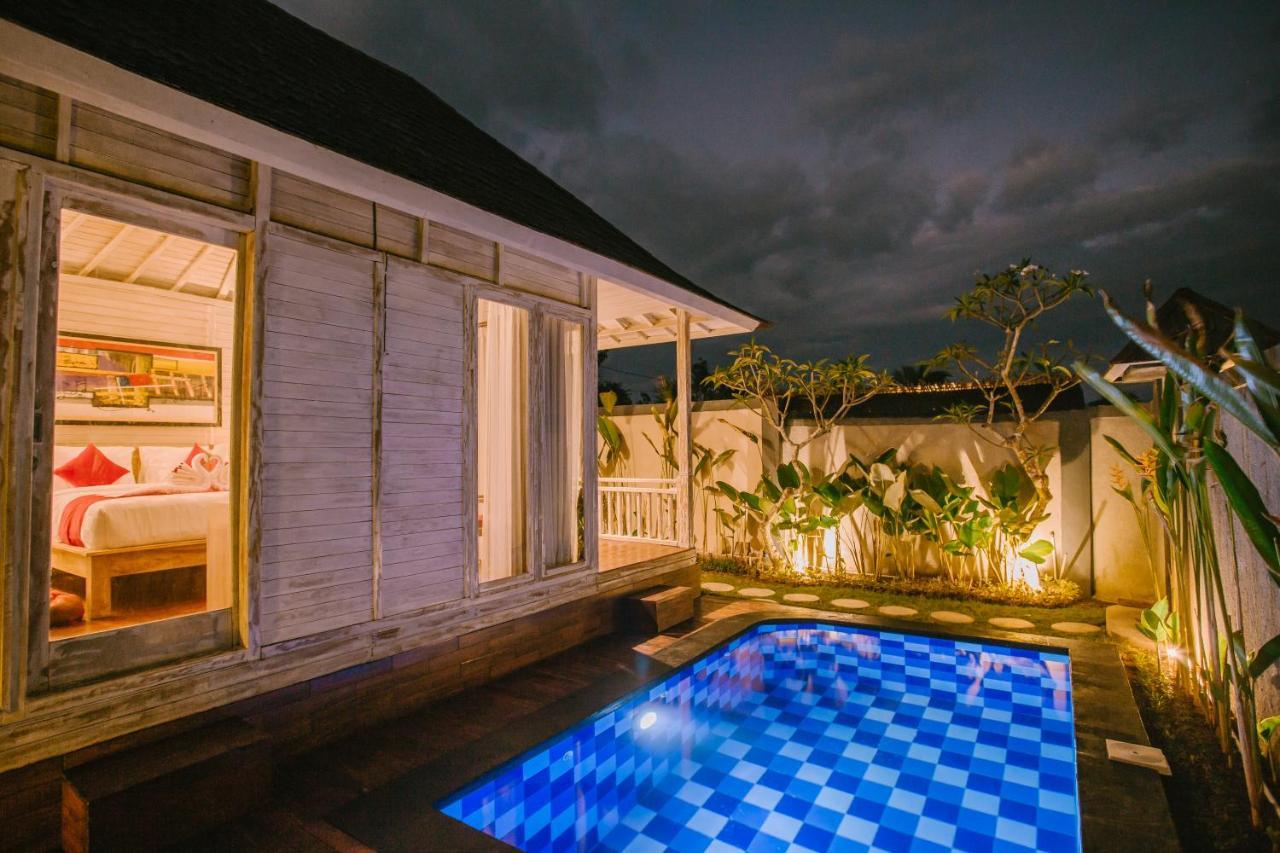 Aget Private Pool Villa Nusa Penida Toyapakeh Exteriör bild