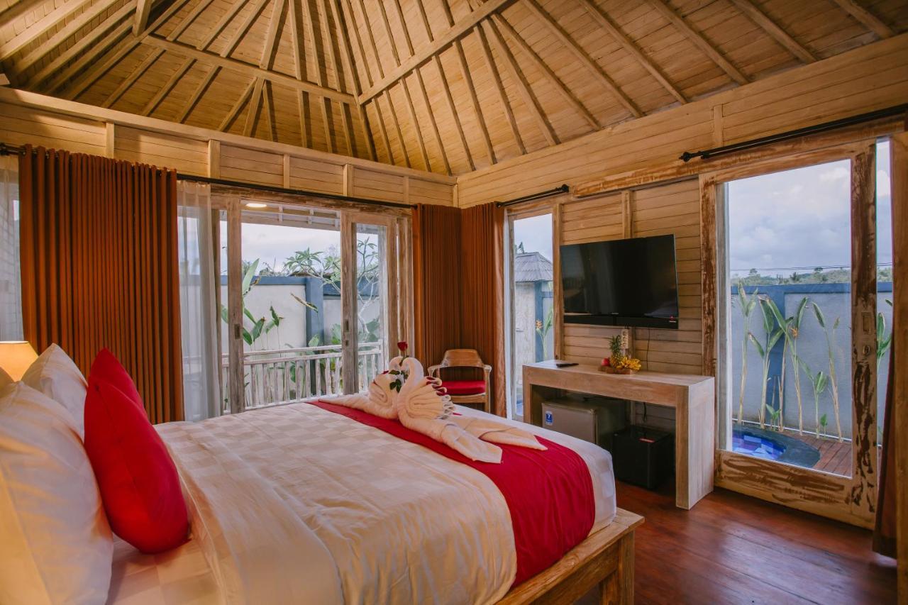 Aget Private Pool Villa Nusa Penida Toyapakeh Exteriör bild
