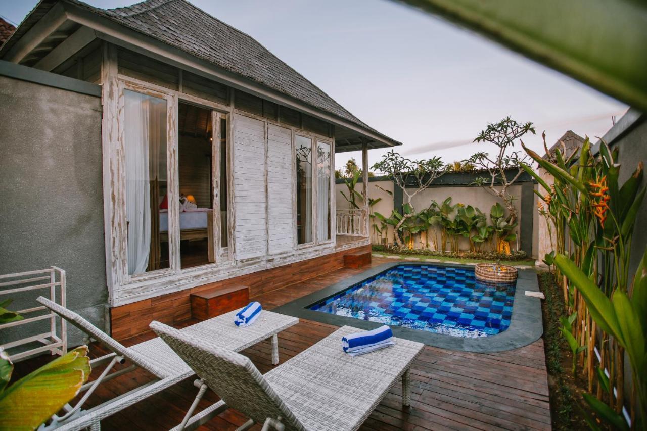 Aget Private Pool Villa Nusa Penida Toyapakeh Exteriör bild