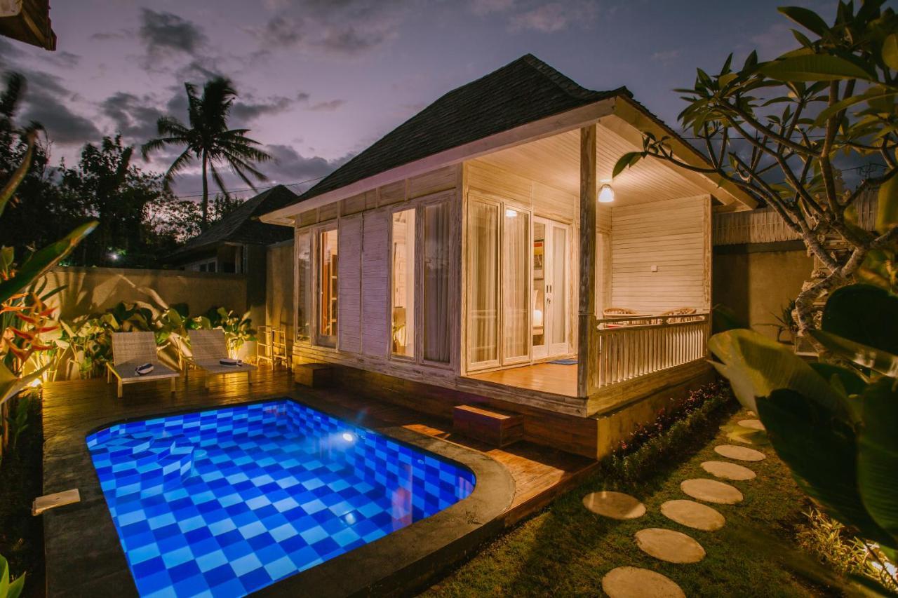 Aget Private Pool Villa Nusa Penida Toyapakeh Exteriör bild