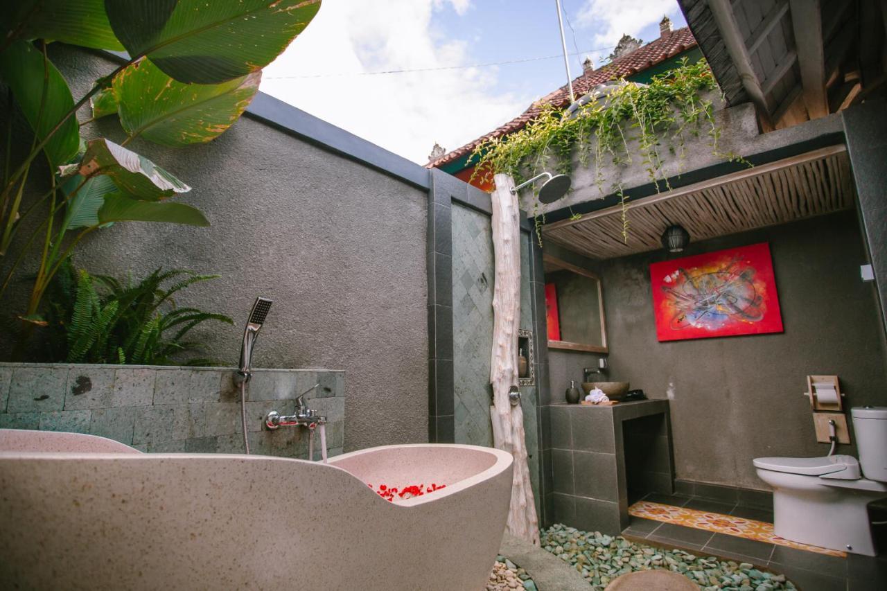 Aget Private Pool Villa Nusa Penida Toyapakeh Exteriör bild