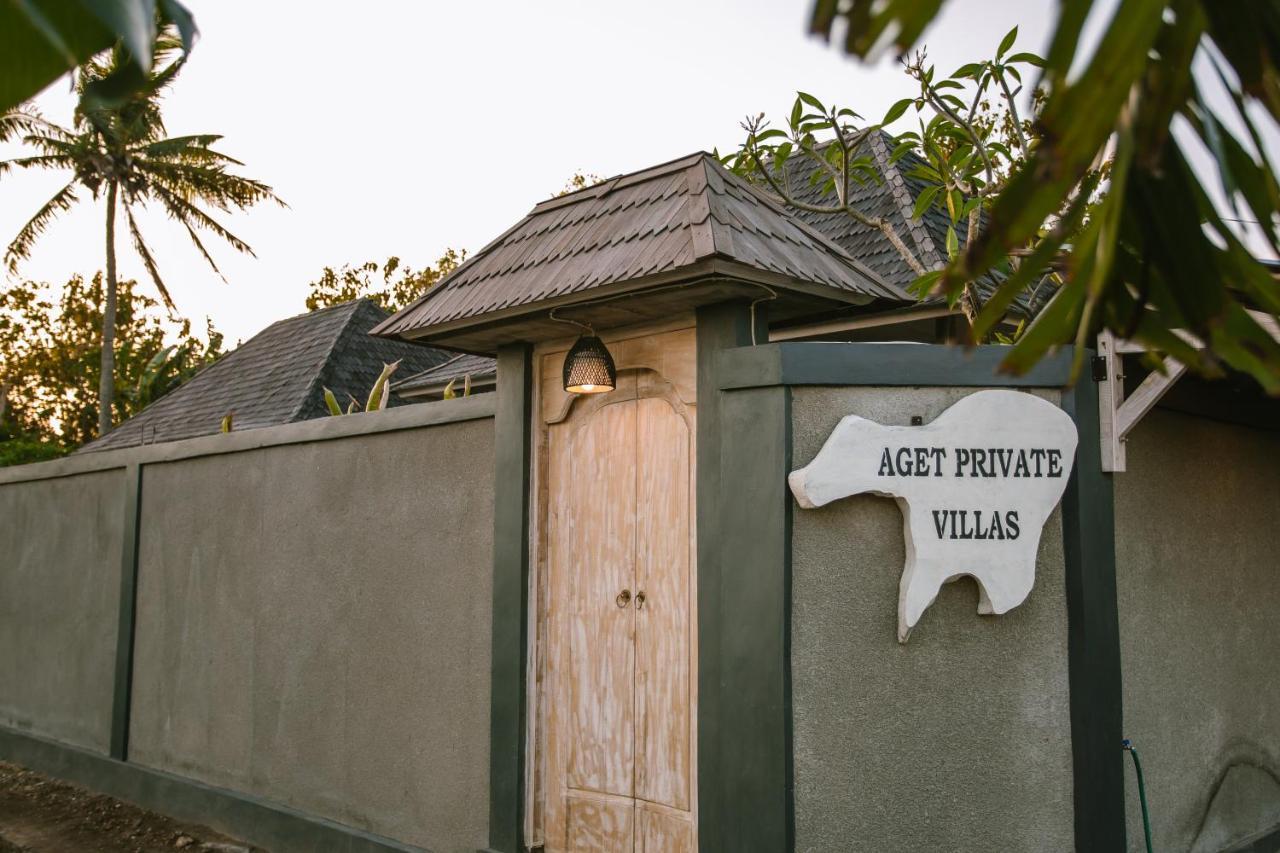 Aget Private Pool Villa Nusa Penida Toyapakeh Exteriör bild