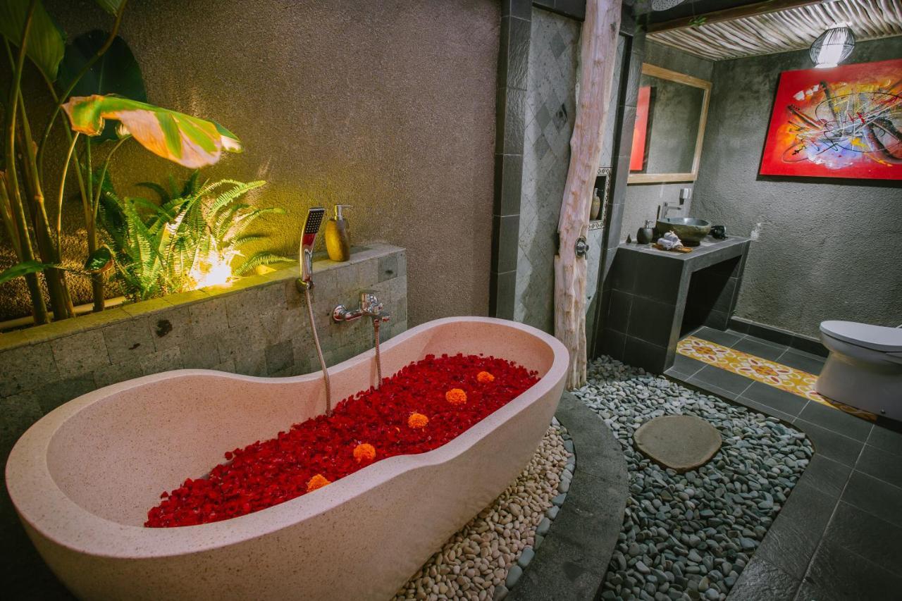 Aget Private Pool Villa Nusa Penida Toyapakeh Exteriör bild