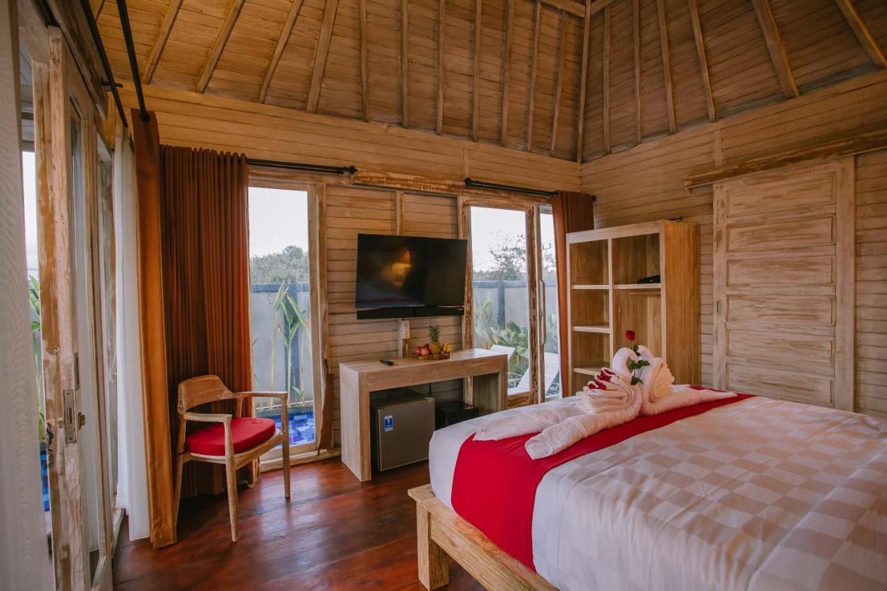 Aget Private Pool Villa Nusa Penida Toyapakeh Exteriör bild