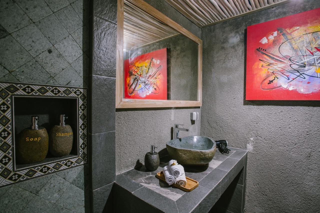 Aget Private Pool Villa Nusa Penida Toyapakeh Exteriör bild