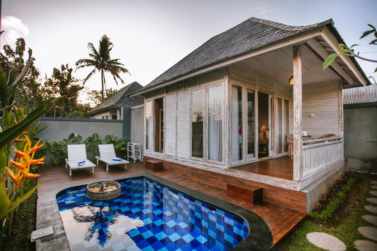 Aget Private Pool Villa Nusa Penida Toyapakeh Exteriör bild