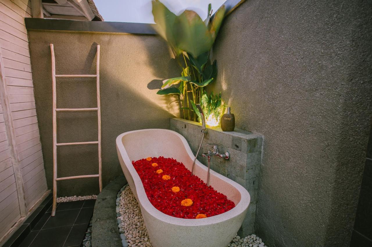Aget Private Pool Villa Nusa Penida Toyapakeh Exteriör bild