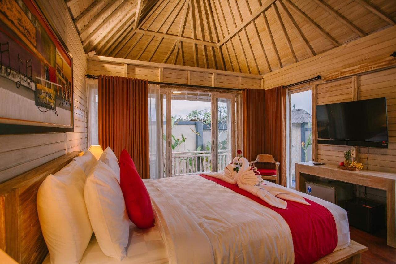 Aget Private Pool Villa Nusa Penida Toyapakeh Exteriör bild